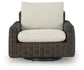 Kimora Swivel Glider Lounge w/Cushion