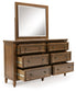 Sturlayne Dresser and Mirror