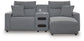 Modmax II 3-Piece Power Reclining Sectional with Chaise and Audio Console