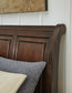 Porter Queen Sleigh Storage Bed