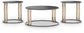 Hannerly Occasional Table Set (3/CN)