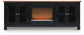 Wildenauer 76" TV Stand with Electric Fireplace