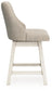 Robbinsdale UPH Swivel Barstool (2/CN)
