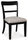 Greddinton Dining UPH Side Chair (2/CN)