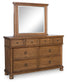 Rowlenstown Dresser and Mirror