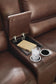 DeepWakes 7-Piece Reclining Sectional with Storage Consoles