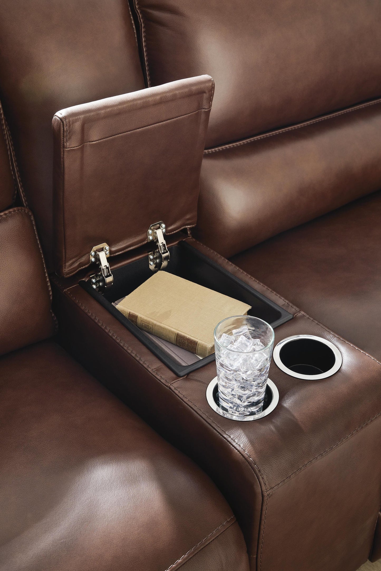 DeepWakes 5-Piece Power Reclining Sectional with Chaise