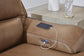 DeepWakes 5-Piece Reclining Sectional with Double Chaise and Storage Consoles