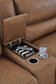 DeepWakes 5-Piece Power Reclining Sectional with Chaise