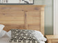 Makidern Full Panel Bed