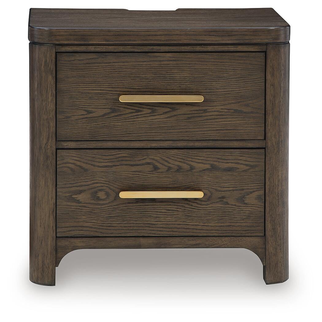 Radkin Two Drawer Night Stand