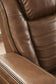 Gruaro PWR REC Loveseat/CON/ADJ HDRST