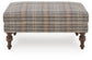 Wilkland Accent Ottoman