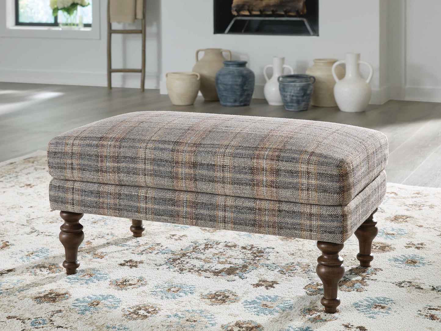 Wilkland Accent Ottoman