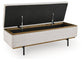 Dettaford Next-Gen Nuvella Storage Bench