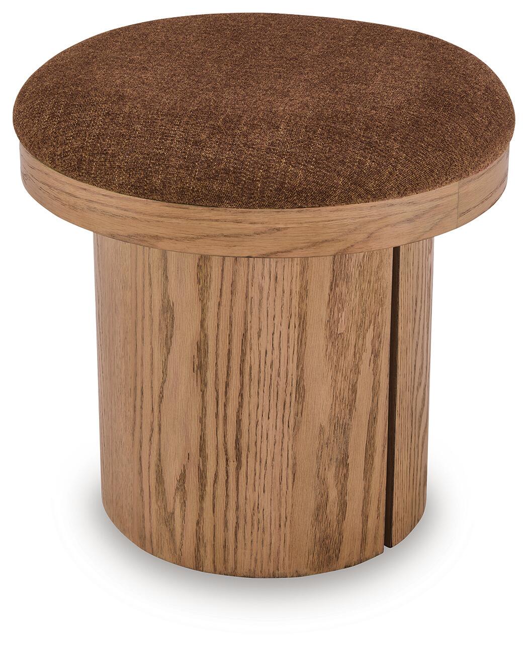 Lewisen Accent Ottoman