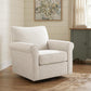 Renley Swivel Glider Accent Chair