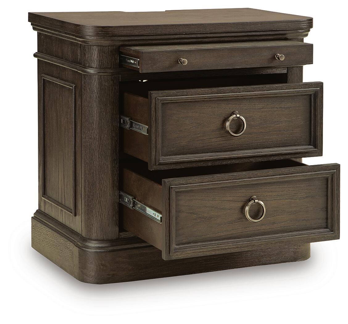 Wickenger Two Drawer Night Stand