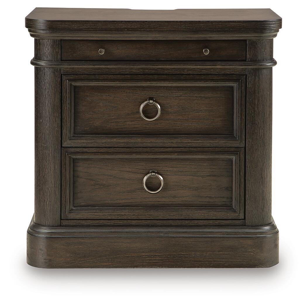 Wickenger Two Drawer Night Stand