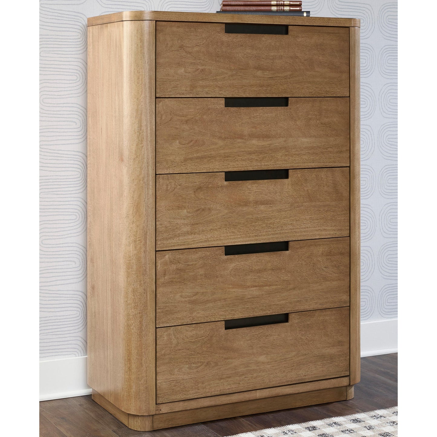 Pamaria Five Drawer Chest