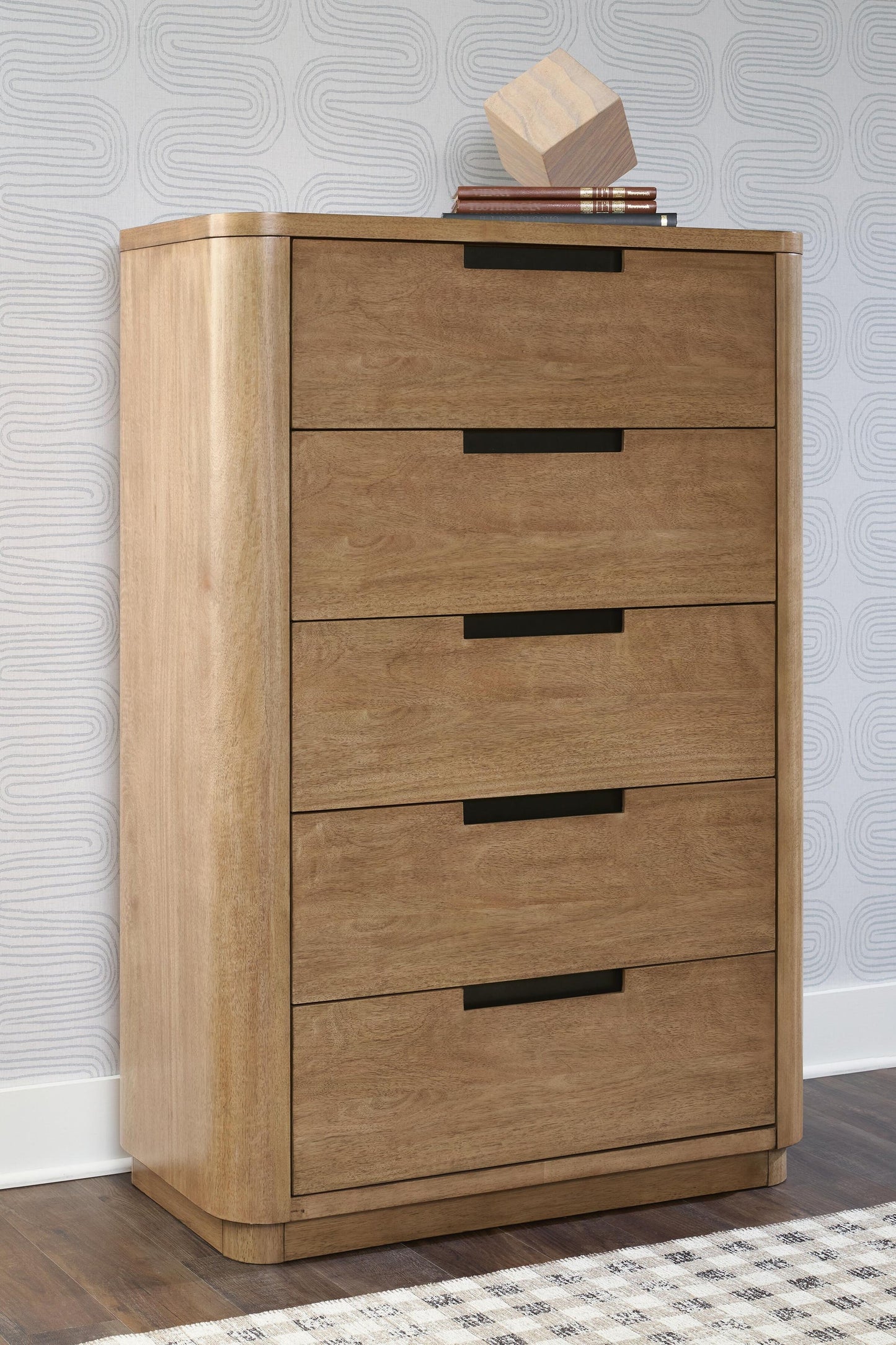 Pamaria Five Drawer Chest