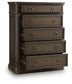 Wickenger Five Drawer Chest