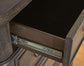 Wickenger Five Drawer Chest