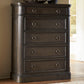 Wickenger Five Drawer Chest