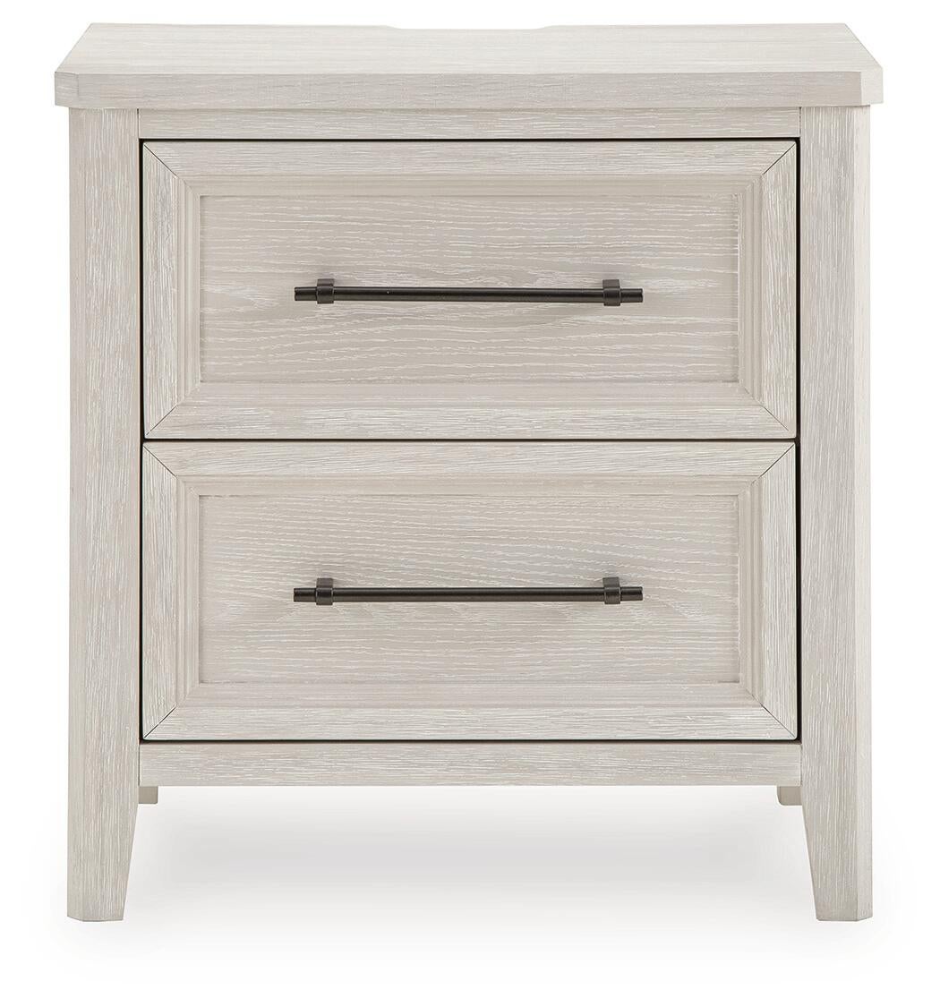 Darbonton Two Drawer Night Stand