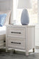 Darbonton Two Drawer Night Stand