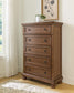 Zackaryn Five Drawer Chest