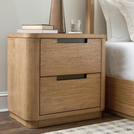 Pamaria Two Drawer Night Stand