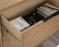 Pamaria Two Drawer Night Stand