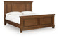Zackaryn King Panel Bed