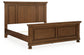 Zackaryn King Panel Bed