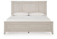 Darbonton California King Panel Storage Bed