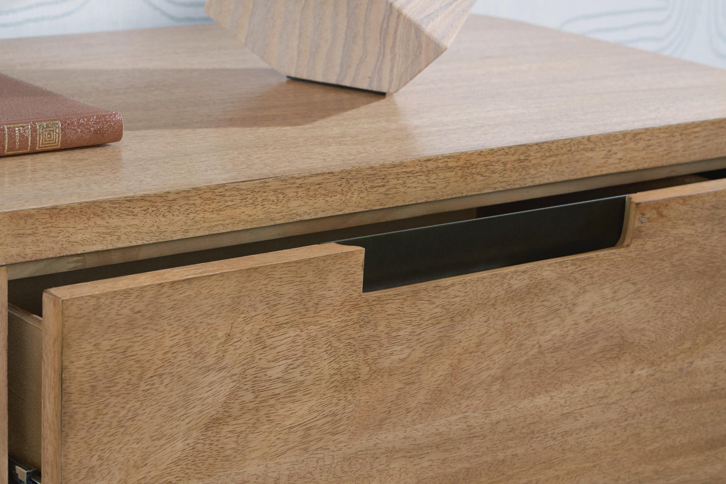 Pamaria Dresser and Mirror