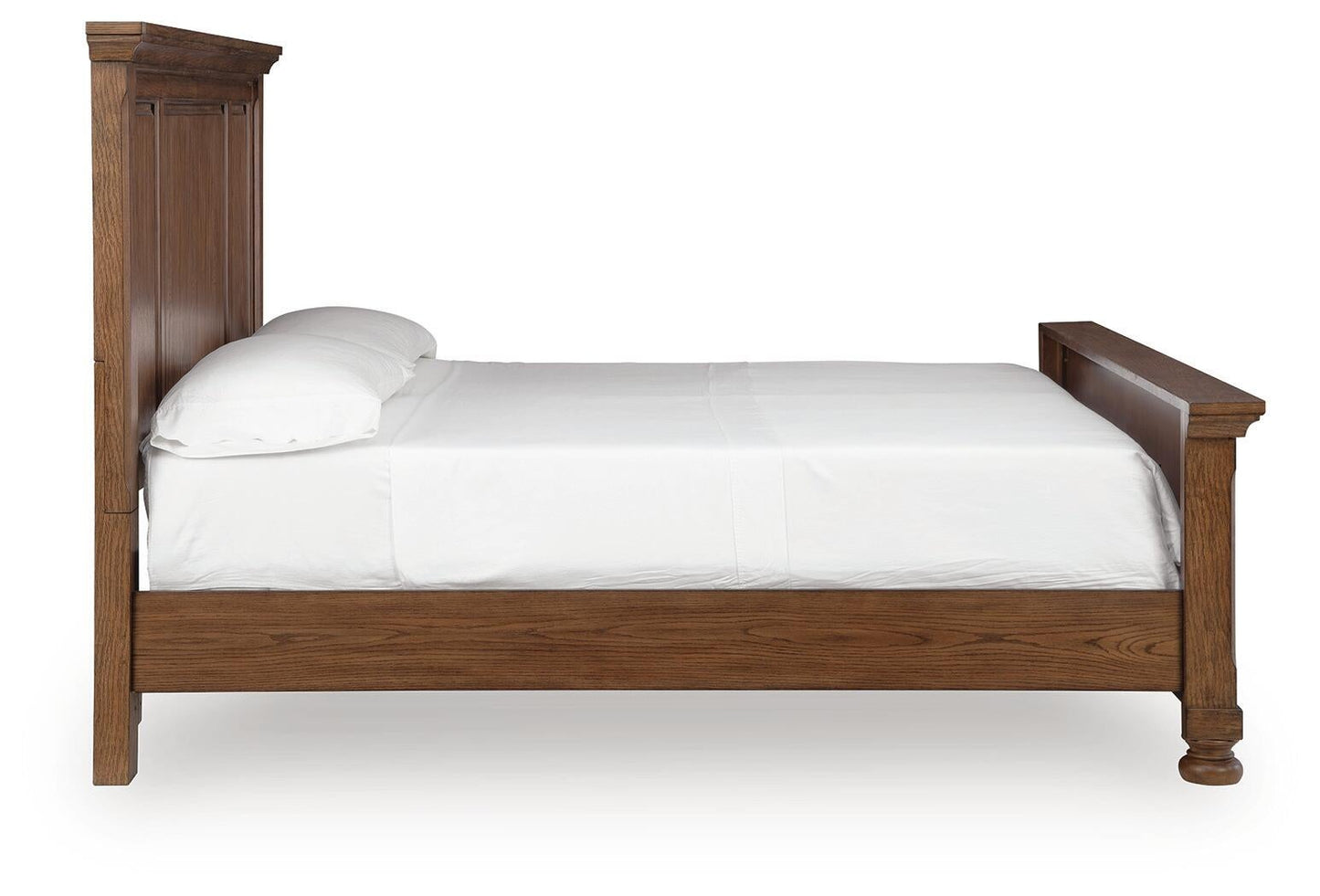 Zackaryn California King Panel Bed