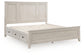 Darbonton King Panel Storage Bed