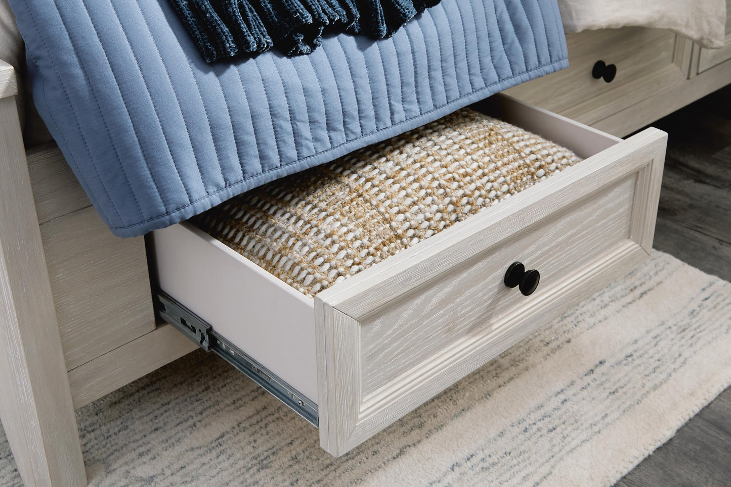 Darbonton King Panel Storage Bed