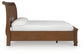 Zackaryn King Sleigh Storage Bed