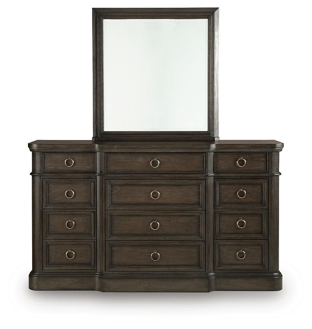 Wickenger Dresser and Mirror