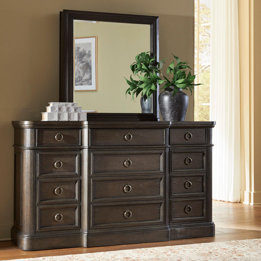 Wickenger Dresser and Mirror