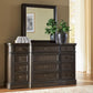 Wickenger Dresser and Mirror