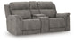 Next-Gen Durapella PWR REC Loveseat/CON/ADJ HDRST