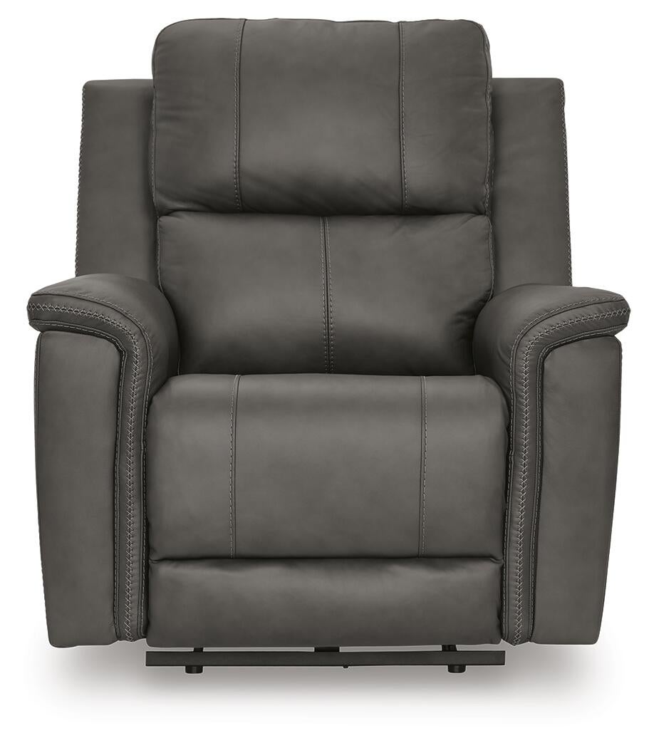 Bleckley PWR Recliner/ADJ Headrest