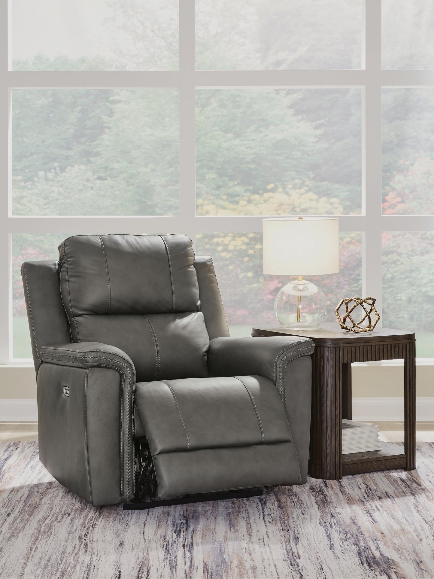 Bleckley PWR Recliner/ADJ Headrest