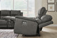 Bleckley PWR REC Sofa with ADJ Headrest