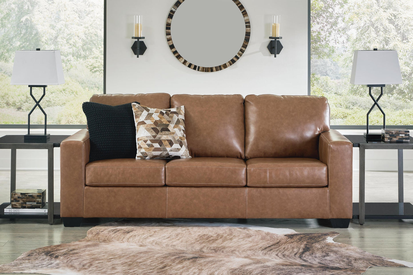 Bolsena Sofa and Loveseat
