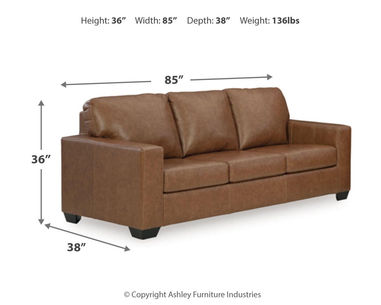 Bolsena Sofa and Loveseat
